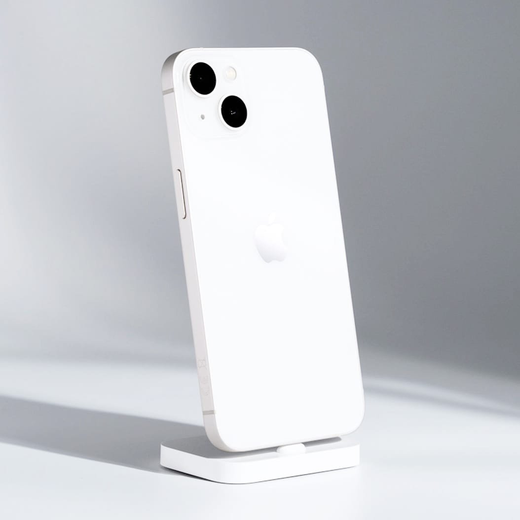 Apple iPhone 13 Starlight mistermac
