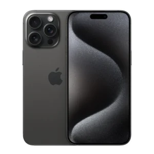 Apple iPhone 15 Pro Max Tytan Czarny