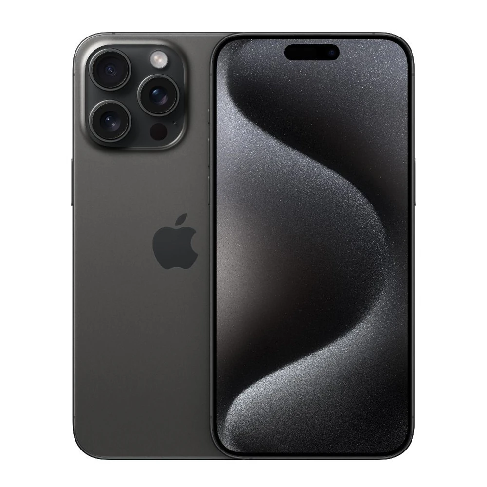 Apple iPhone 15 Pro Max Tytan Czarny