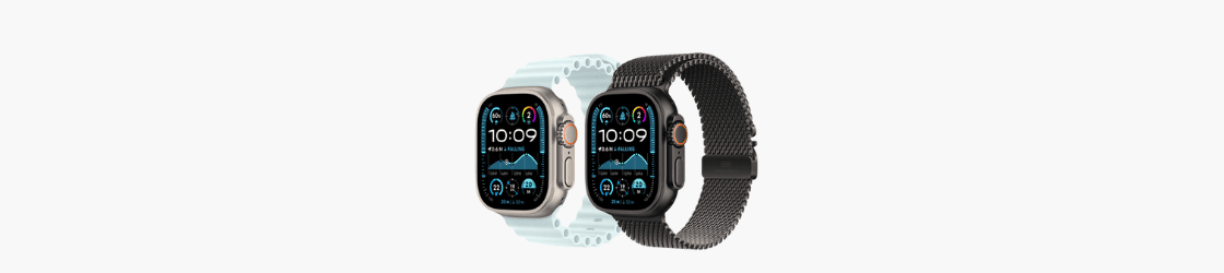 Apple Watch Ultra 2 black Mistermac