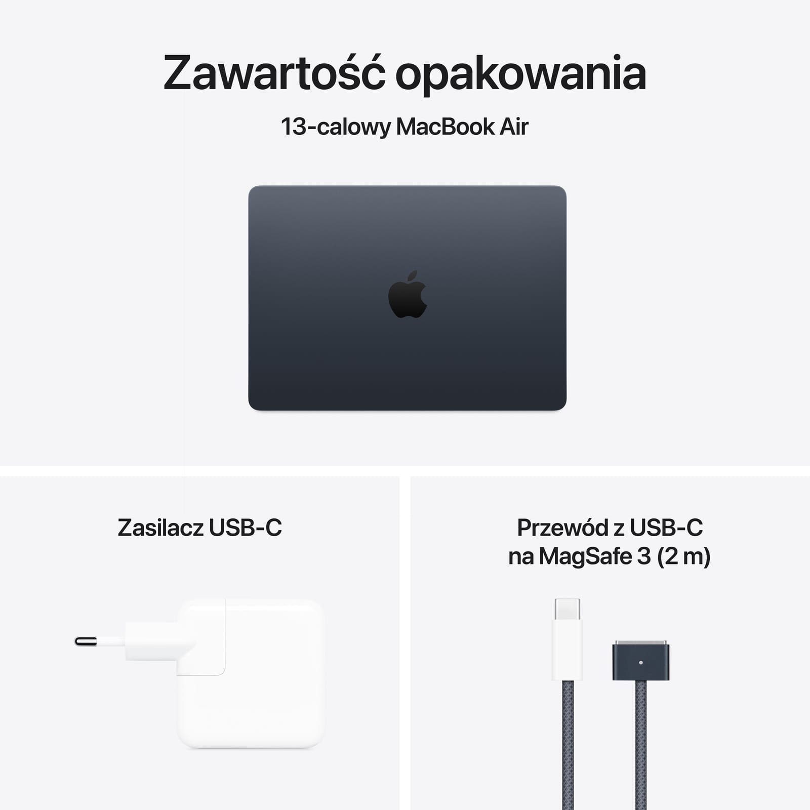 Apple MacBook Air 15 M4 24GB RAM 512GB SSD - Północ - obrazek 7