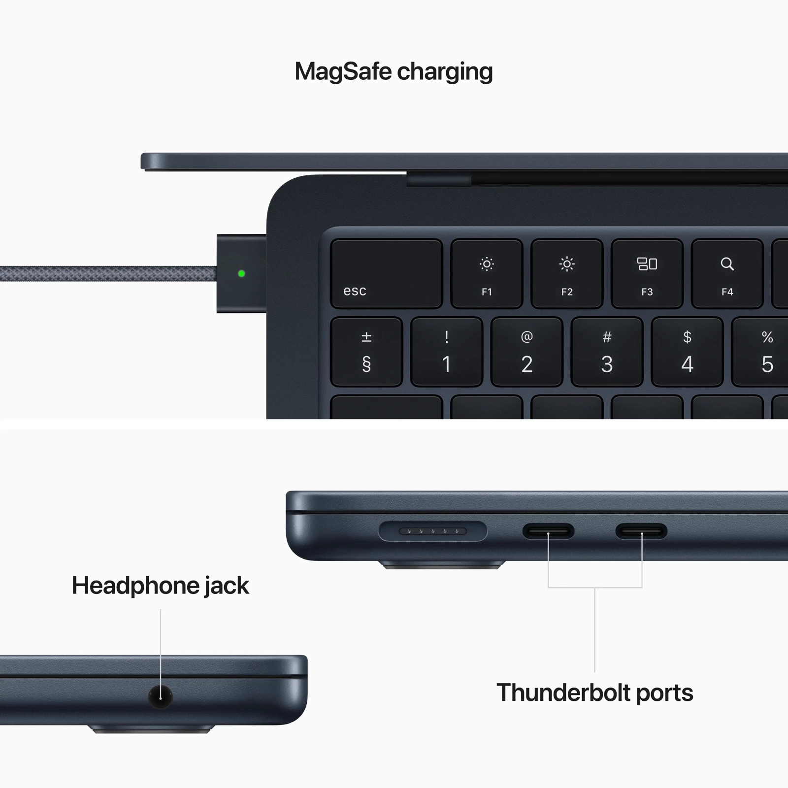 Apple MacBook Air M2:8C CPU 8C GPU:16GB:256GB SSD Północ mistermac