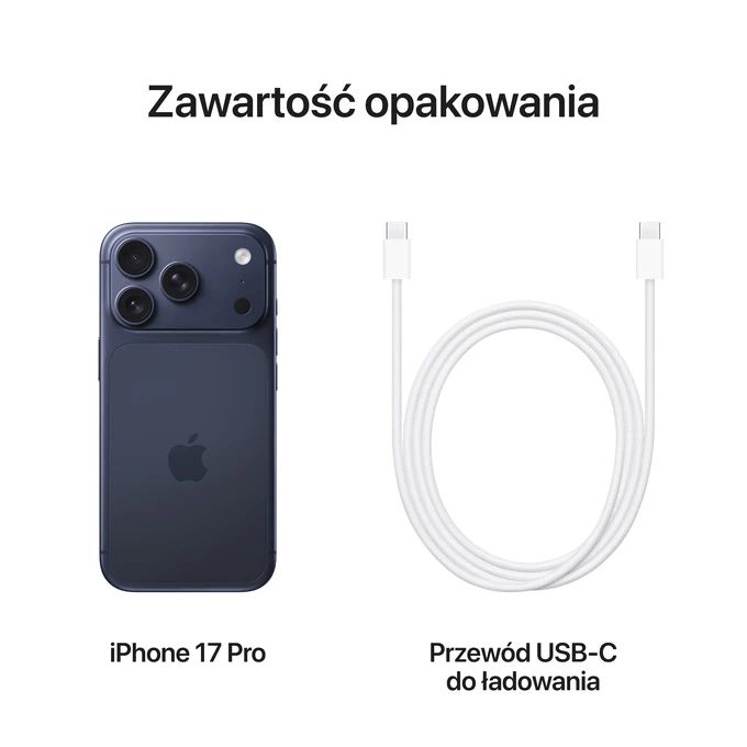 Apple iPhone 17 Pro 1Tb Głębinowy błękit - obrazek 4
