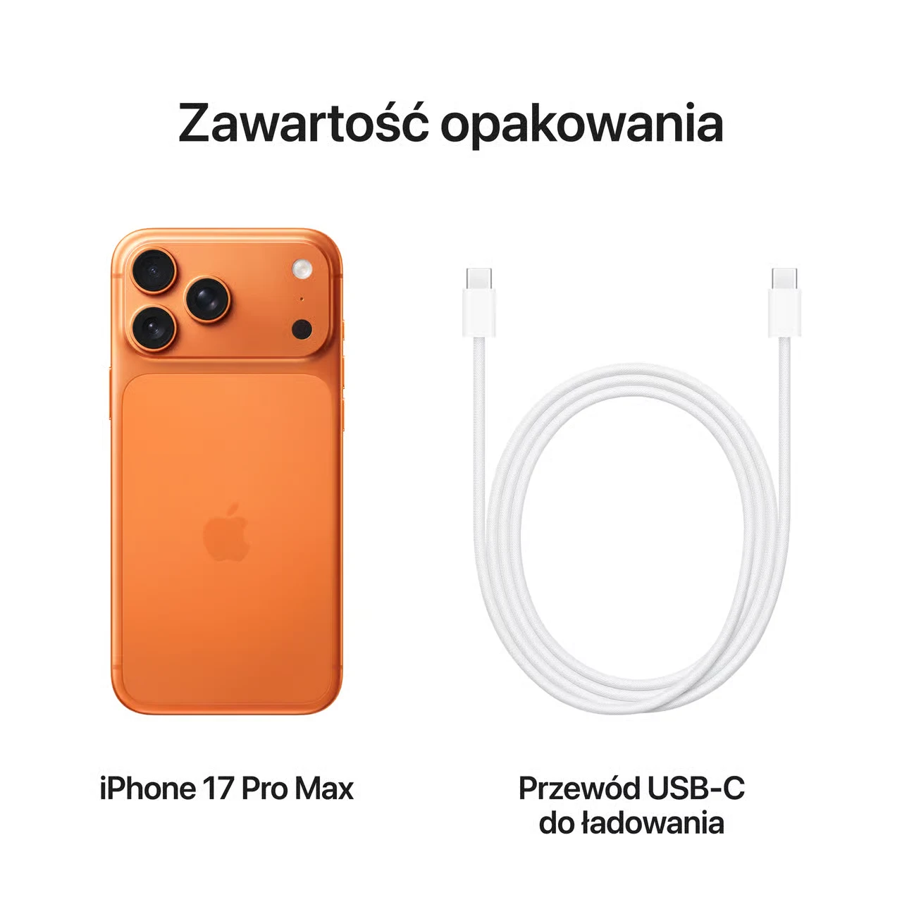Apple iPhone 17 Pro Max eSim 256gb Kosmiczny pomarańcz mistermac