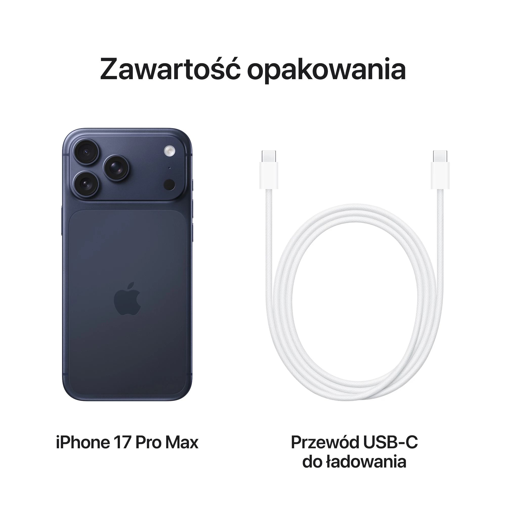 Apple iPhone 17 Pro 256gb Głębinowy błękit - obrazek 4