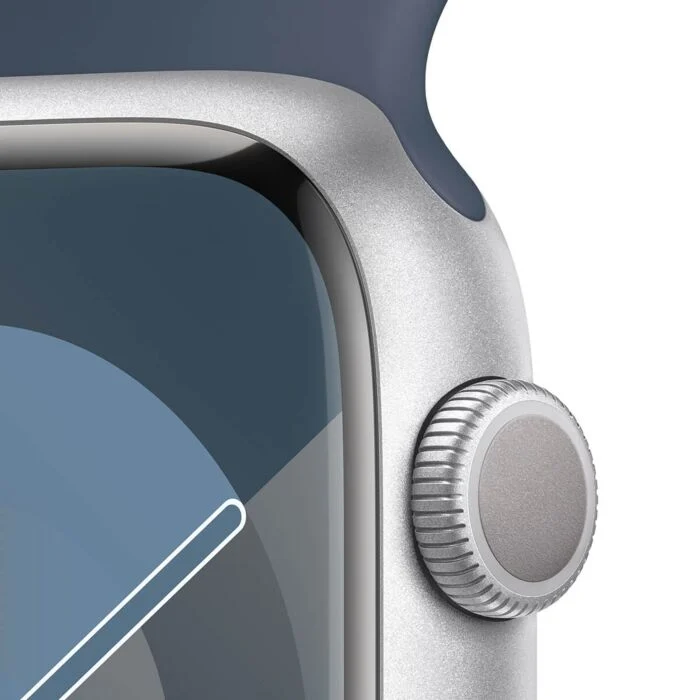 apple-watch-series-9 silver mistermac