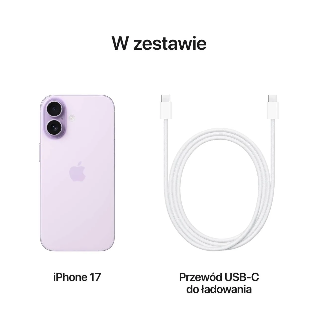 Apple iPhone 17 256gb Lawendowy - obrazek 3