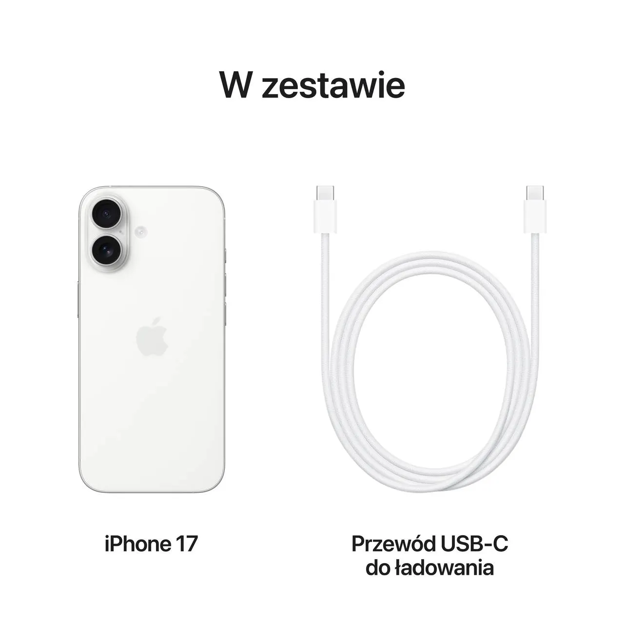 Apple iPhone 17 256gb Biały - obrazek 3