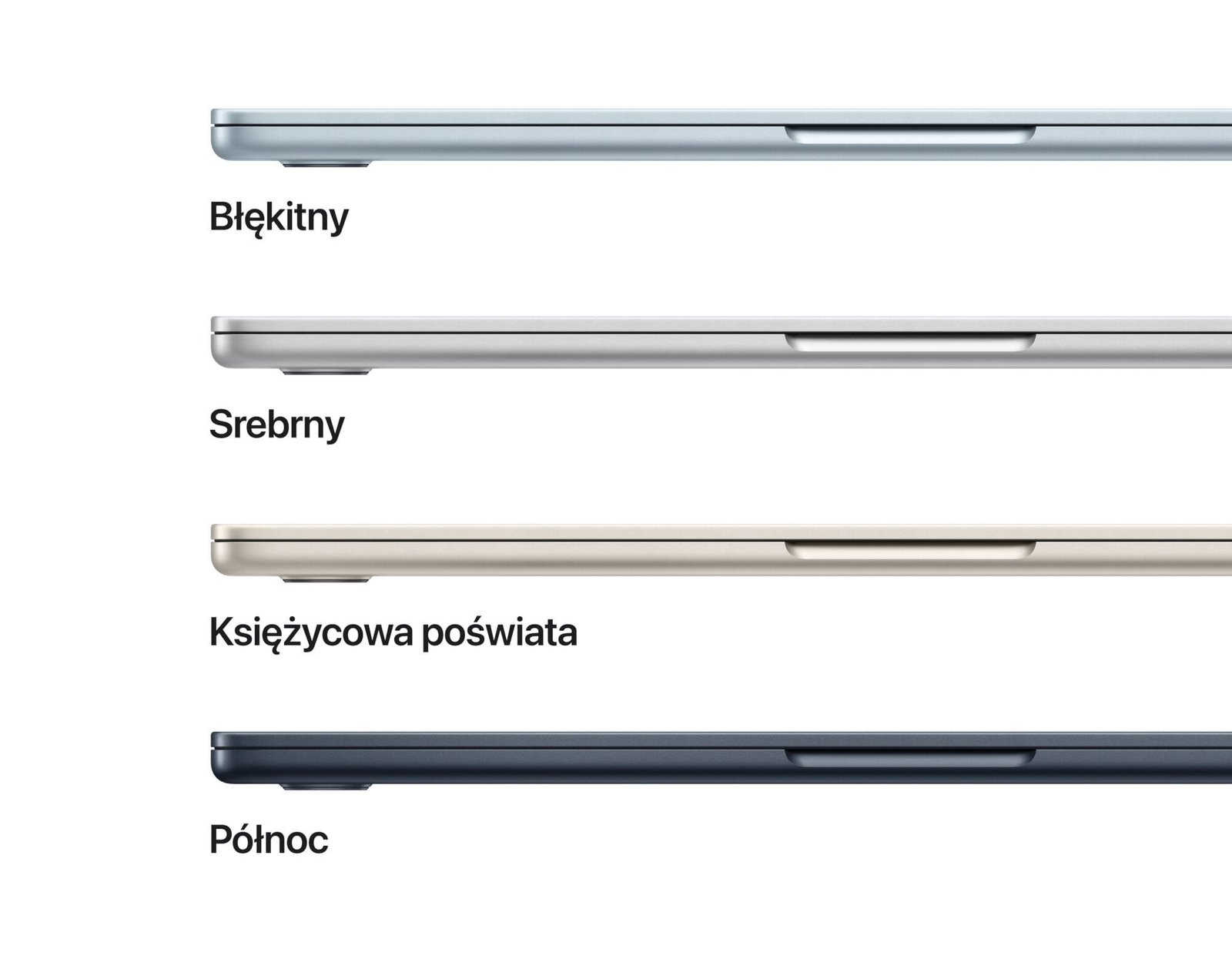 MacBook Air 2025 13.6" Retina M4 24GB RAM 512GB SSD Księżycowa poświata - obrazek 2