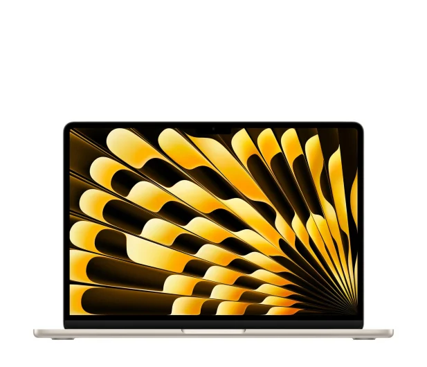 MacBook Air 2025 13.6" Retina M4 24GB RAM 512GB SSD Księżycowa poświata
